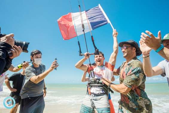 Le Cagou Arthur Guillebert sur le toit du monde