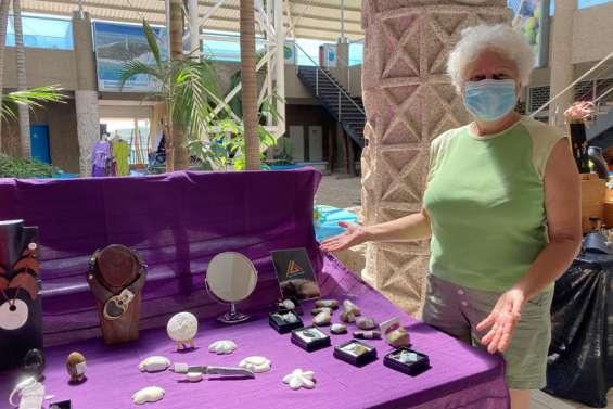 L'artisanat local mis à l'honneur à la Gare maritime