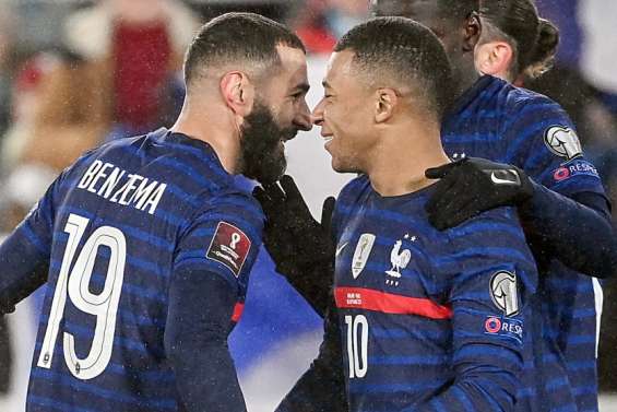 Football : Benzema conclut son année bleue en beauté