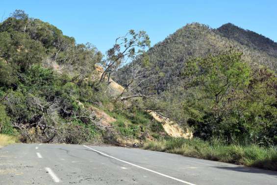 Katiramona : une réouverture de la RT1 envisagée en mars 2022