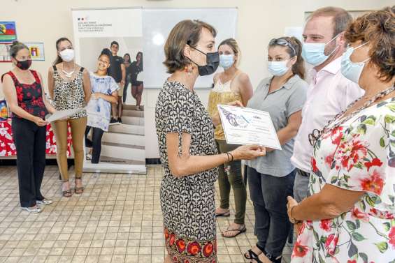 Le collège de Rivière-Salée récompensé pour son action sur la santé