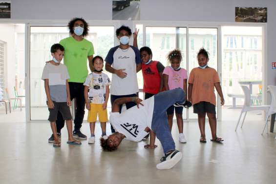 Les animations ont repris dans les maisons de quartier de Dumbéa