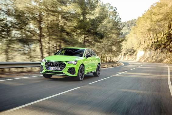 Audi RS Q3 Sportback : le SUV survitaminé