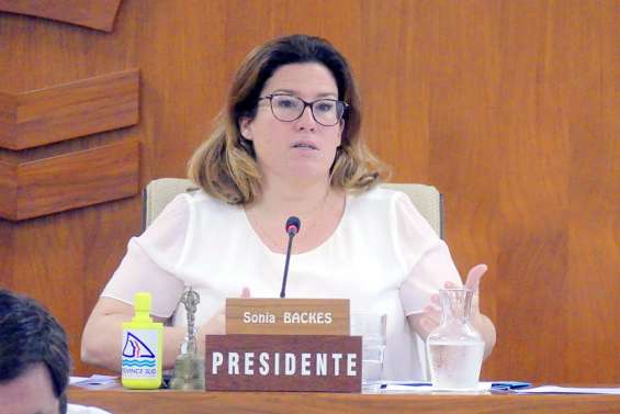 Sonia Backès interpelle l'ONU