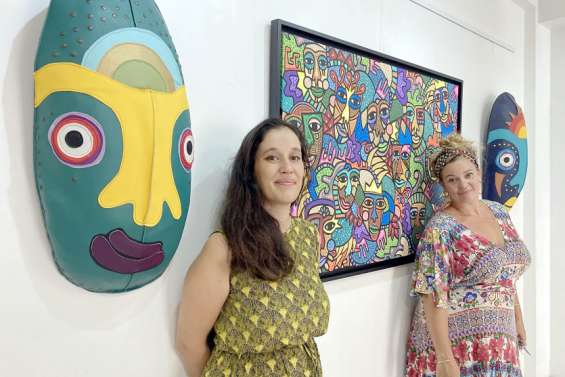 Deux artistes invitent à découvrir leur 