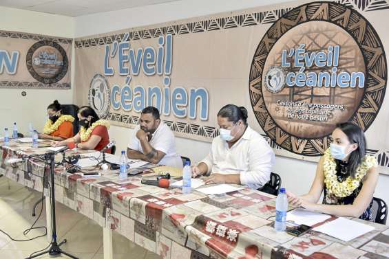 L’Eveil océanien votera 