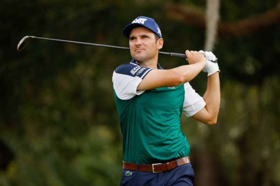 Paul Barjon sous le par... mais loin de la tête