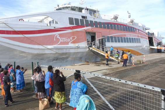 Le Betico reprend du service vers l'île des Pins et les Loyauté