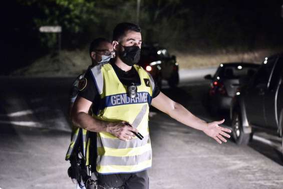 7 accidents de la route cette nuit, dont un corporel