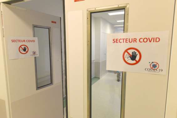 Covid-19 : deux nouveaux décès ce week-end