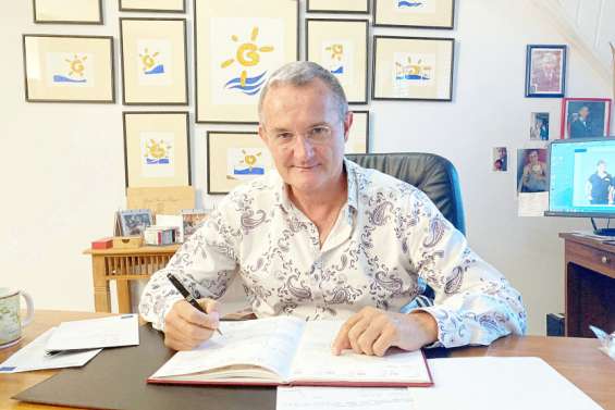 Philippe Gras passe le témoin