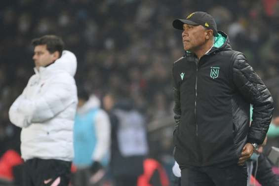 La déception d'Antoine Kombouaré face au PSG