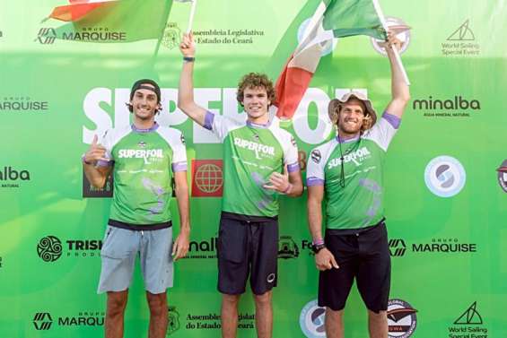 Wingfoil : au Brésil, Titouan Galea monte sur le toit du monde