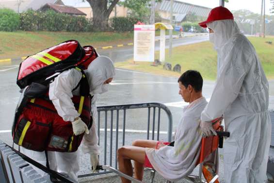 Un test grandeur nature pour savoir intervenir en cas de risque chimique