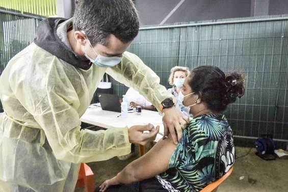 La province Sud poursuit sa campagne de vaccination contre la Covid à Thio et à Nouville