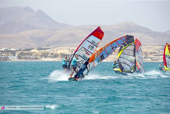 Windfoil : Nicolas Goyard sacré champion du monde de slalom