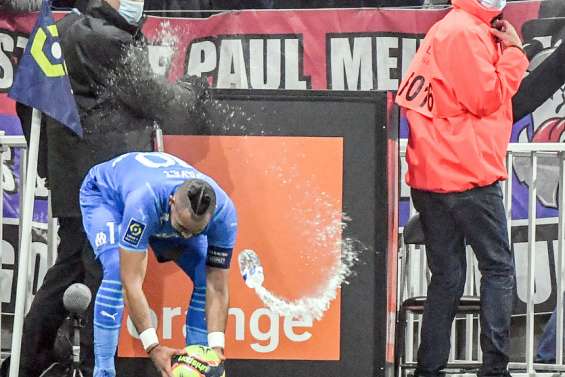 Football : la série noire continue en L1 après l’incident lors de Lyon-Marseille