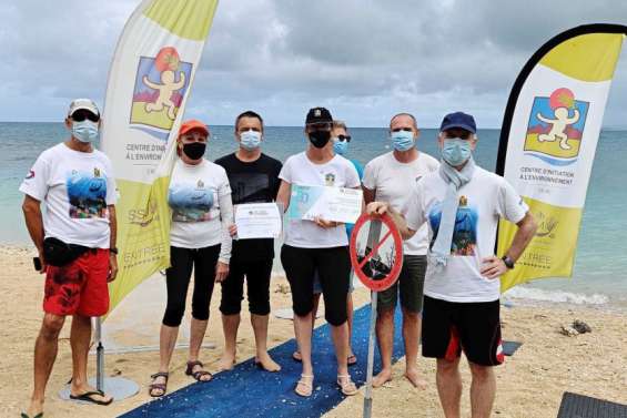 Le CIE reçoit le premier prix des Nickels de l'initiative 2021