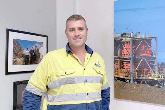 [GROS PLAN] Kristan Straub, président de KNS : 