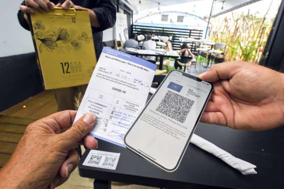 Le carnet de vaccination ne fera plus office de pass sanitaire en décembre