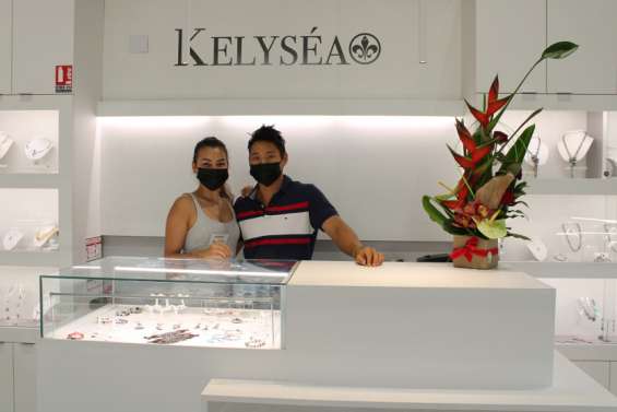 Une nouvelle bijouterie a ouvert mardi au Dumbéa Mall