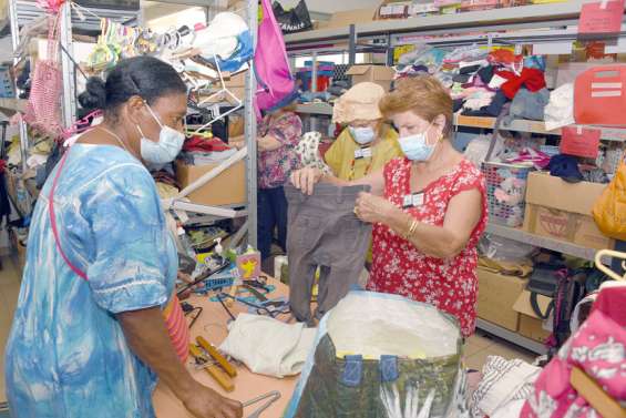 La Ressourcerie : un travail de fourmi pour mettre la seconde main à portée de tous