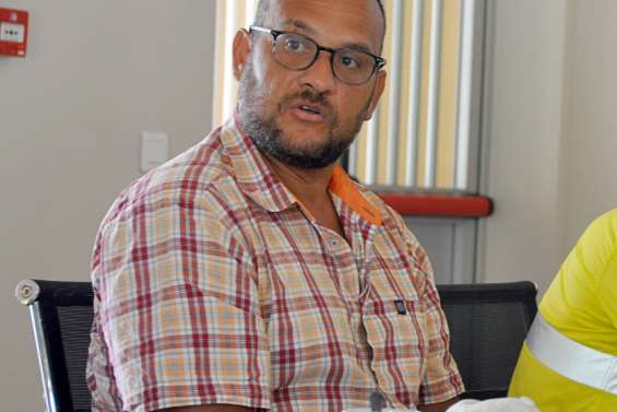 Lorenzo Rossard, chargé de mission à la Sonarep : 