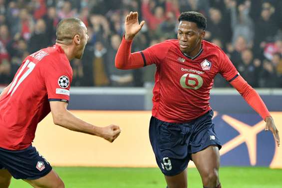 Football : Lille se relance en Ligue des champions
