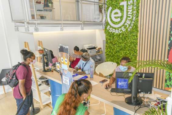 L'Espace jeunes de la province Sud accueille de nouveau le public