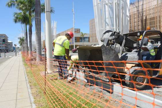 De nouvelles places de stationnement en vue quai Ferry