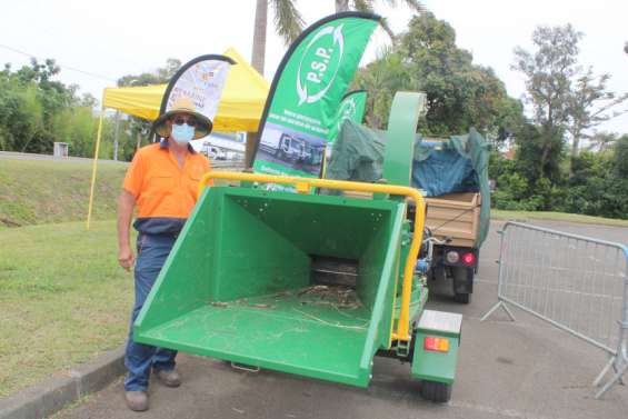 Une journée pour découvrir le broyage de déchets verts