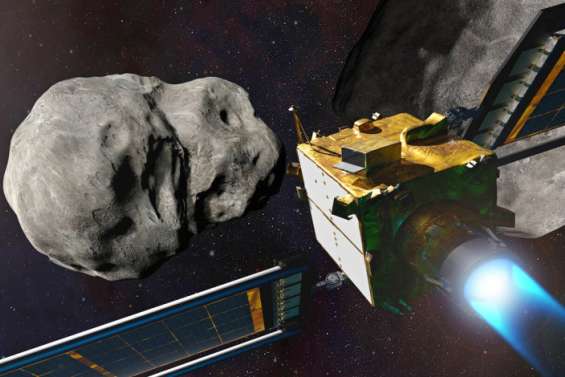 Pour protéger l'humanité, la Nasa va dévier un astéroïde