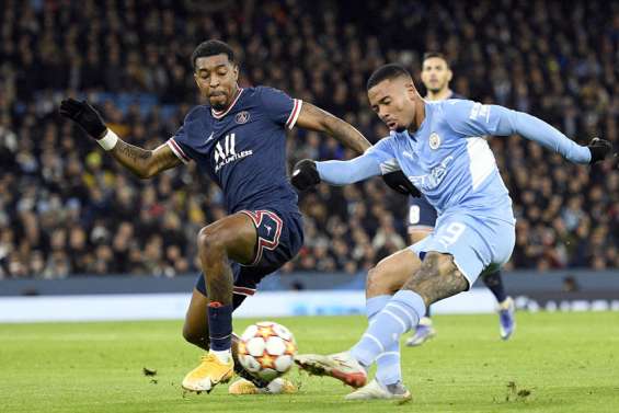 Football : Paris s’incline à Manchester City