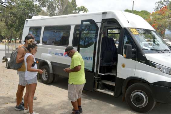 Dumbéa : Les navettes obligatoires vers le parc provincial de retour ce week-end