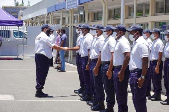 Quinze nouveaux policiers adjoints dans les rangs