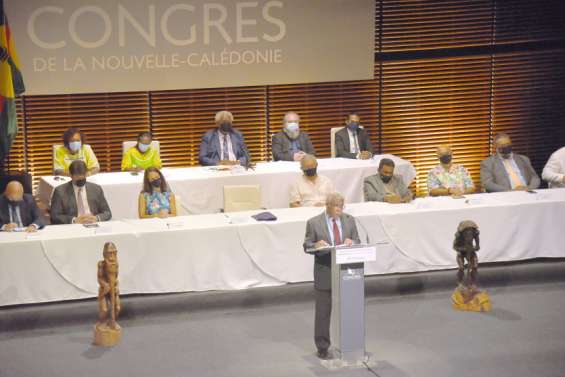 [GROS PLAN / ANALYSE] Louis Mapou appelle à l'union des communautés