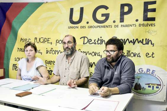 L’UGPE est déçue par le discours de Louis Mapou