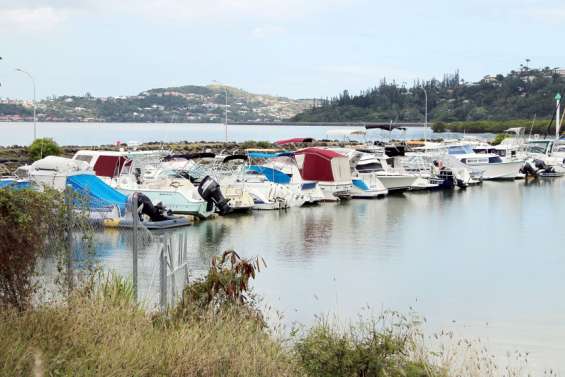 Mont-Dore : le port de plaisance de Boulari s'agrandit de nouveau