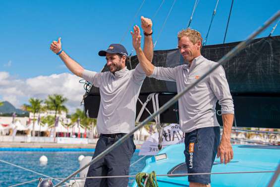 Lagravière et Ruyant, les premiers de la classe