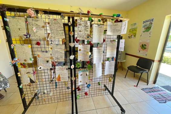 Une expo itinérante contre les violences