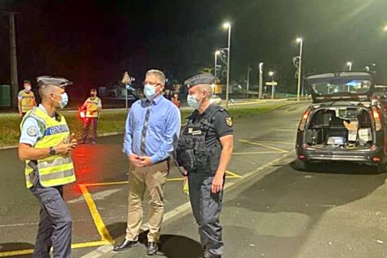 Contrôles routiers au Mont-Dore : 12 conducteurs alcoolisés