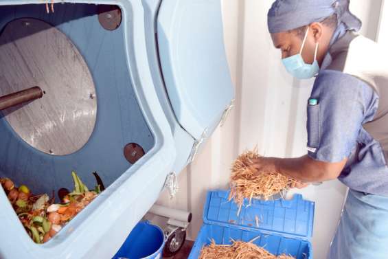 Bientôt des composteurs pour les restaurants de la capitale ?