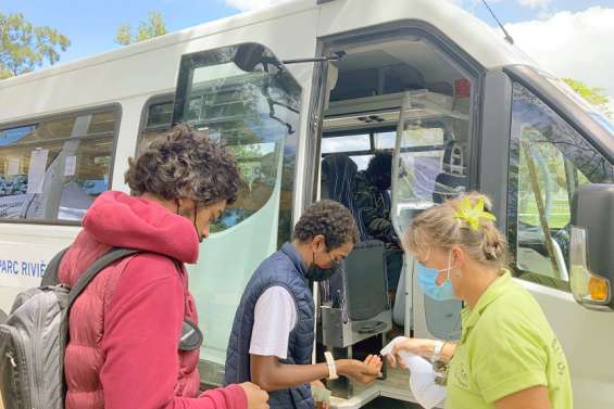 À Dumbéa rivière, les navettes obligatoires reviennent en force