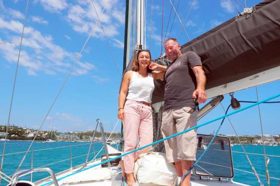 Voile : quatre mois de navigation en vue pour rentrer en Métropole