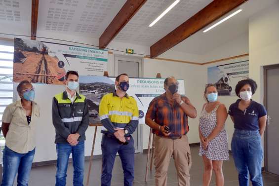 Koumac : la mairie et la SLN célèbrent leurs dix ans de mariage