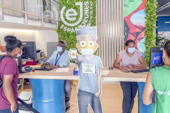 Inscriptions dématérialisées et sur rendez-vous à l'Espace jeunes de la province Sud