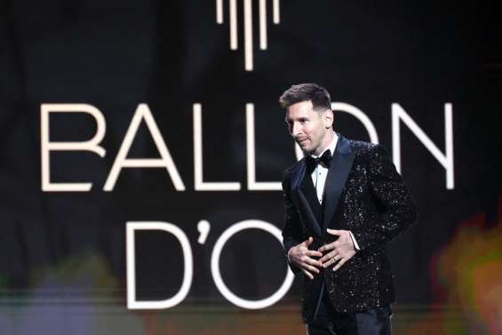Football : Lionel Messi gagne un 7e Ballon d’Or