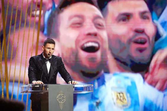 [BALLON D'OR] L'insatiable Messi reste le patron du football mondial