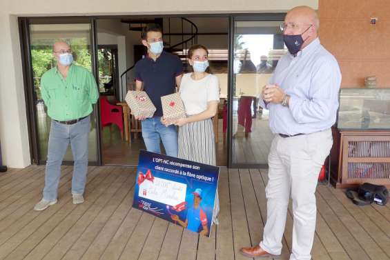 28 000 clients ont la fibre optique : l'OPT est 