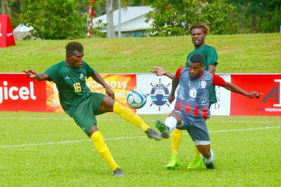 La Calédonie n’aura aucun répit à la Coupe du monde de football